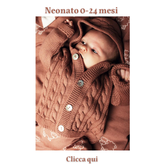 Nuovi arrivi neonato 0-24 mesi