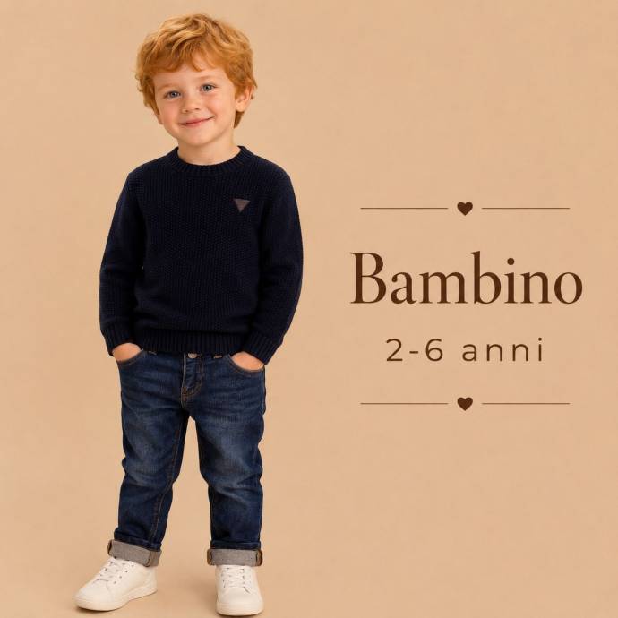 Nuovi arrivi 2-6 anni per lui