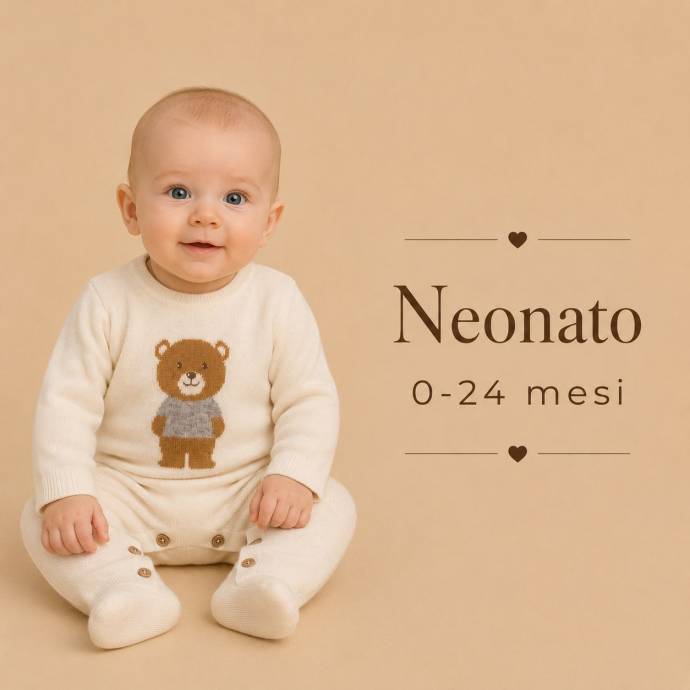 Nuovi arrivi neonato 0-24 mesi